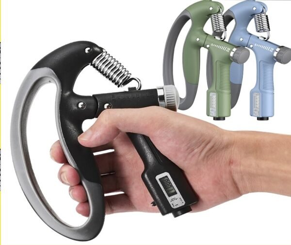 Gym Hand Grip Strengthener Spring Grip 10-100KG Adjustable Countable