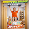 Fitness Door Pull Up Bar and Chin Up Bar