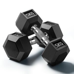 Hex Dumbbells - Durable and Stylish Hand Weights for Home Gym Workouts