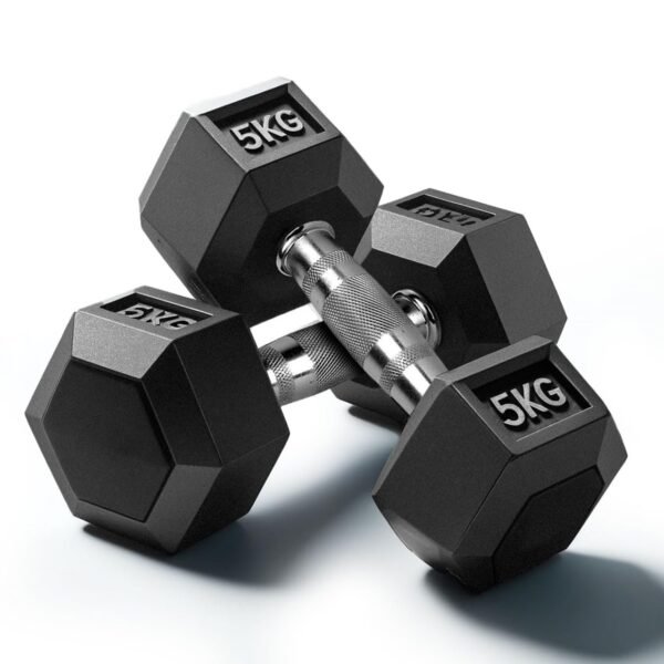 Hex Dumbbells - Durable and Stylish Hand Weights for Home Gym Workouts