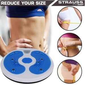Bally Twist Board Figure Trimmer Fitness Equipment Gym