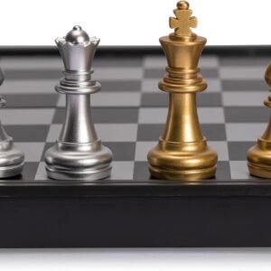 Magnetic Chess Set - Folding and Portable Board Game