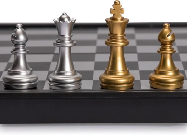 Magnetic Chess Set - Folding and Portable Board Game