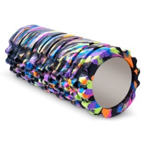 Foam Roller Yoga Roller - Fitness Exercise Roller Deep Tissue Muscle Massage Roller for Yoga, Pilates, Physical Therapy and Pain Relief