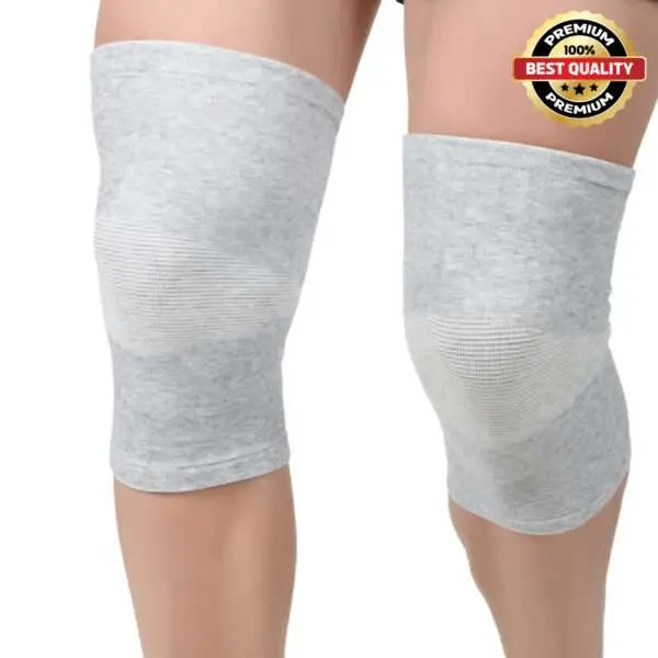 Knee Support Pair For Sports, Pain Relief, Knee Compression Support, Exercise, Running, Cycling, Knee Support For Men And Women