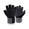 fitness gloves for Gym & Weight Lifting – Half Finger Workout Gloves for