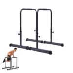 Adjustable Push Up Stand & Parallel Dip Bars for Home Gym Workout – Professional Fitness Equipment