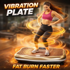 vibration plate fat burner machine