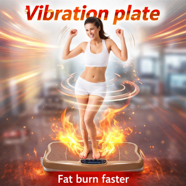 Easy Slimming Vibration Plate – Tone, Lift, and Shape Your Body