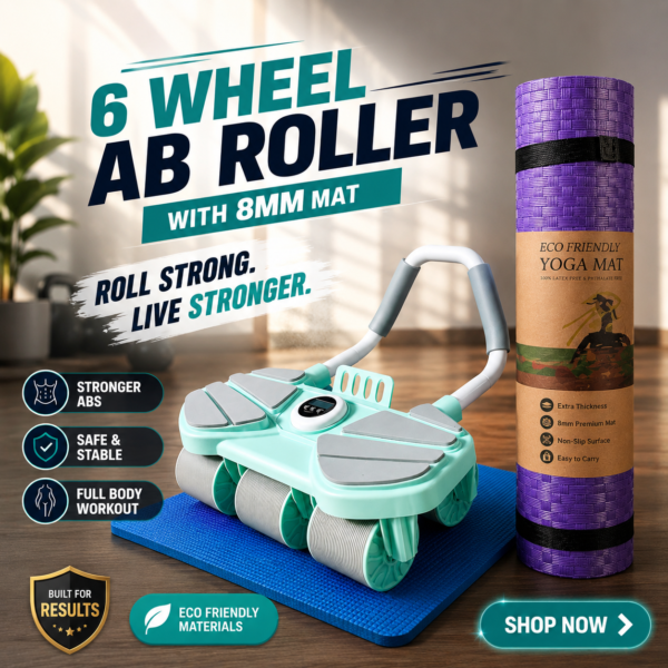 6 Wheels AB Roller