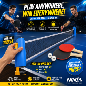 table tennis netpost set