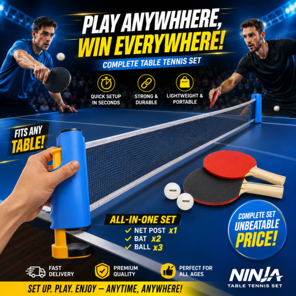 table tennis netpost set