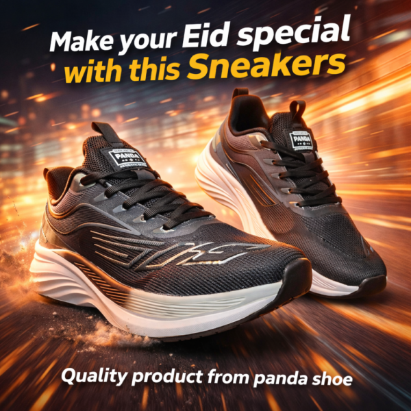 Buy Panda Sneakers for Eid – Stylish, Comfortable & Durable