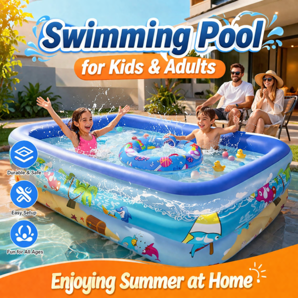 Inflatable Swimming Pool