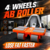 4 wheels ab roller