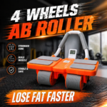 4 wheels ab roller