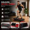 Adjustable Aerobics Stepper for Home Gym – Heavy Duty Fitness Step Platform (Up to 200kg)
