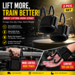 weight lifting hooks