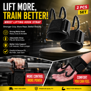 weight lifting hooks