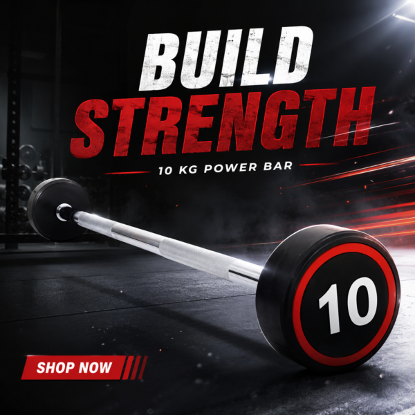 Fixed Weight Barbell 10kg to 40kg