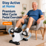 Premium mini cycle pedal exerciser