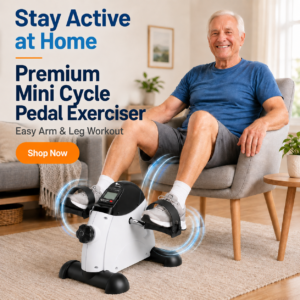 Premium mini cycle pedal exerciser