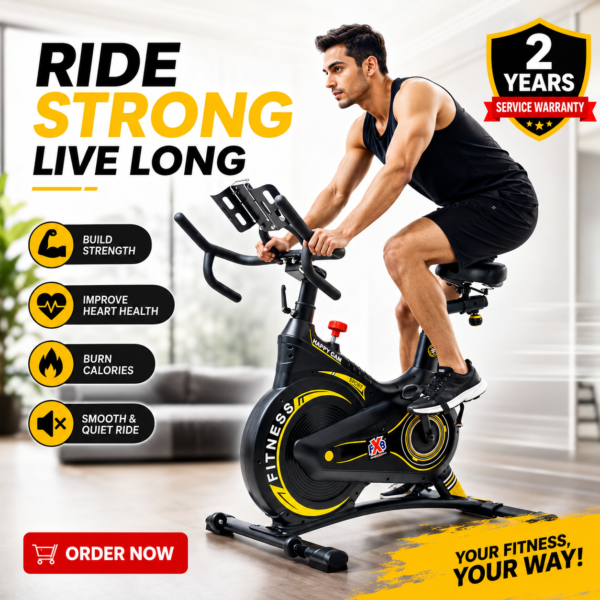Premium Magnetic Spin Bike